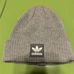 Adidas beanie grey